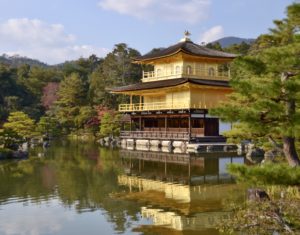 Kinkaku-ji on the water