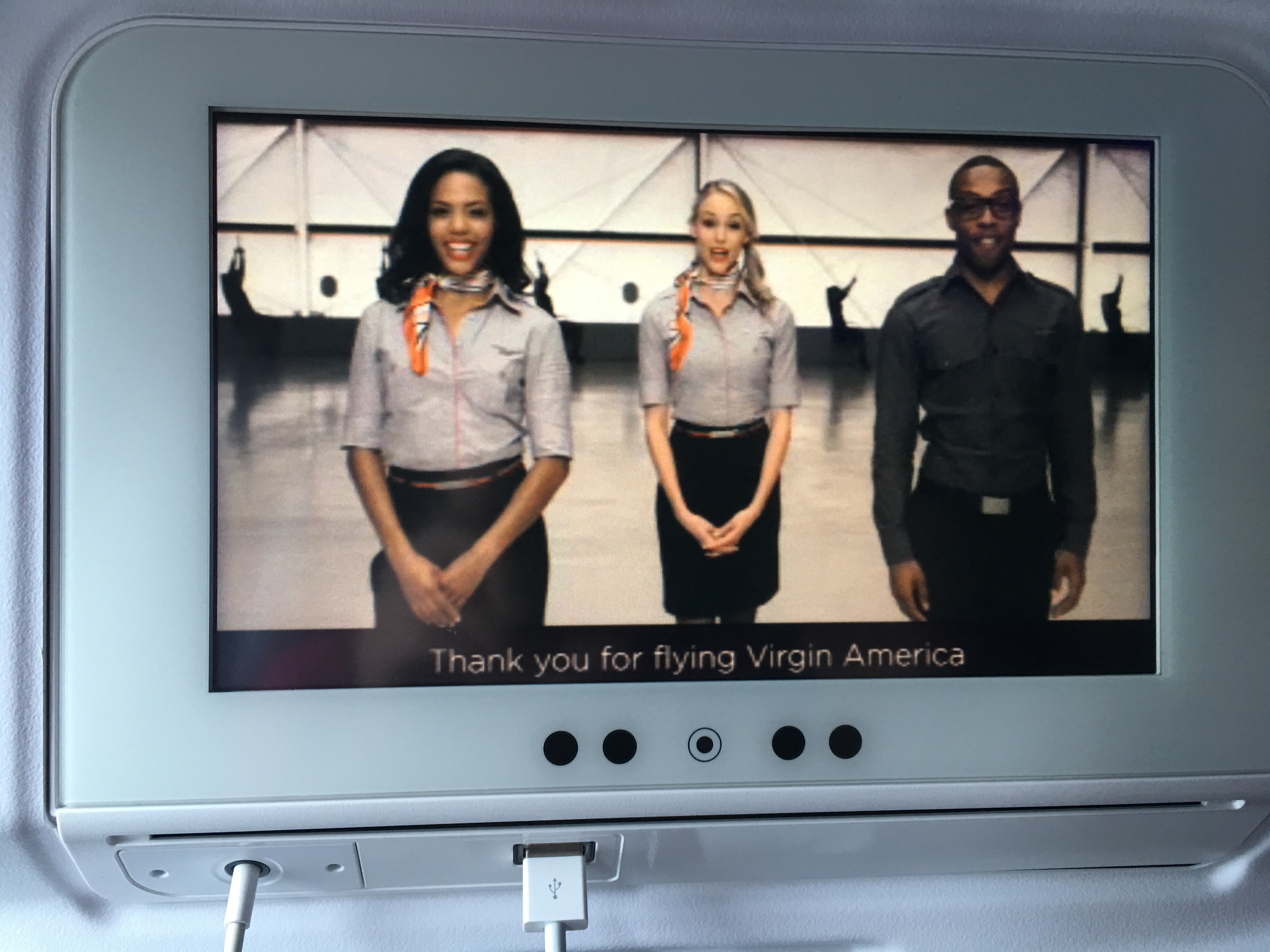 Virgin America Safety Video