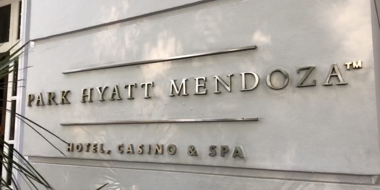 Hotel Review: Park Hyatt Mendoza