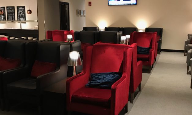 Review: British Airways Lounge at Boston Logan International (BOS) Airport