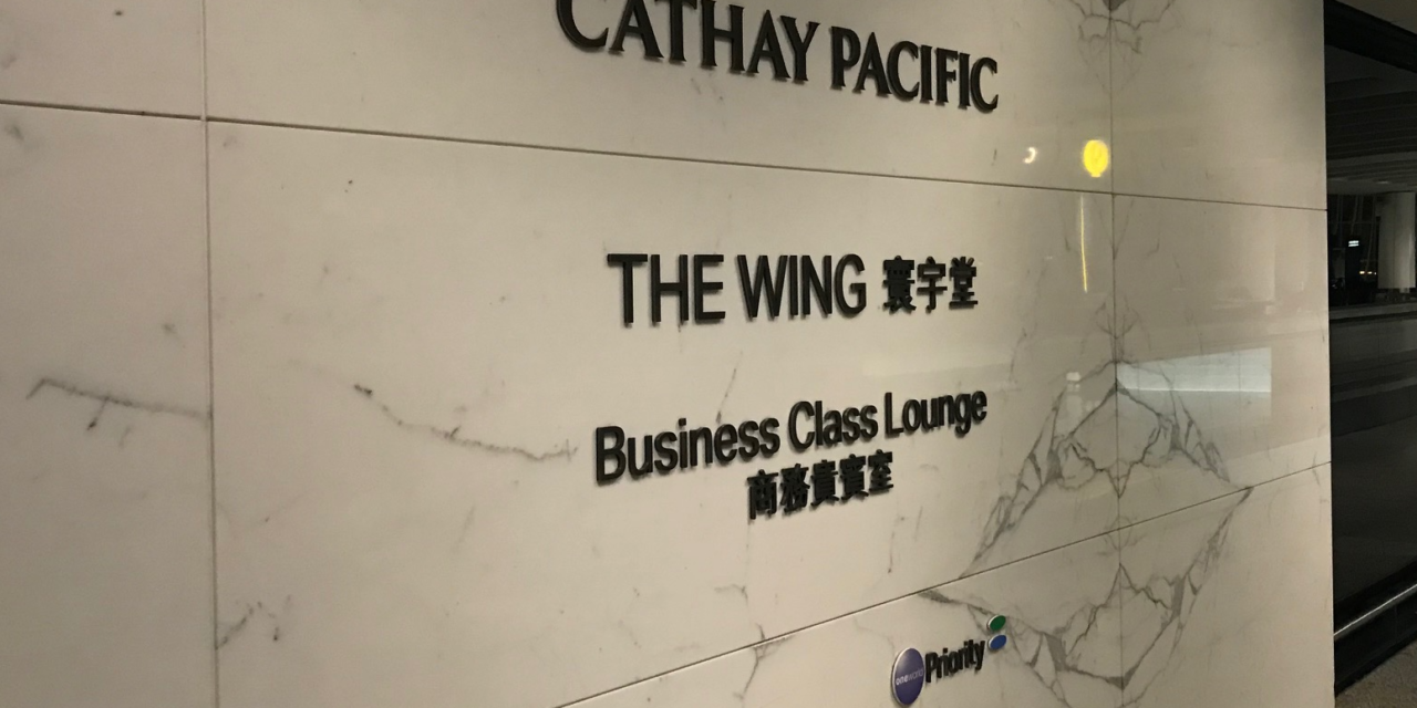 Review: Cathay Pacific “The Wing” Business Class Lounge Hong Kong