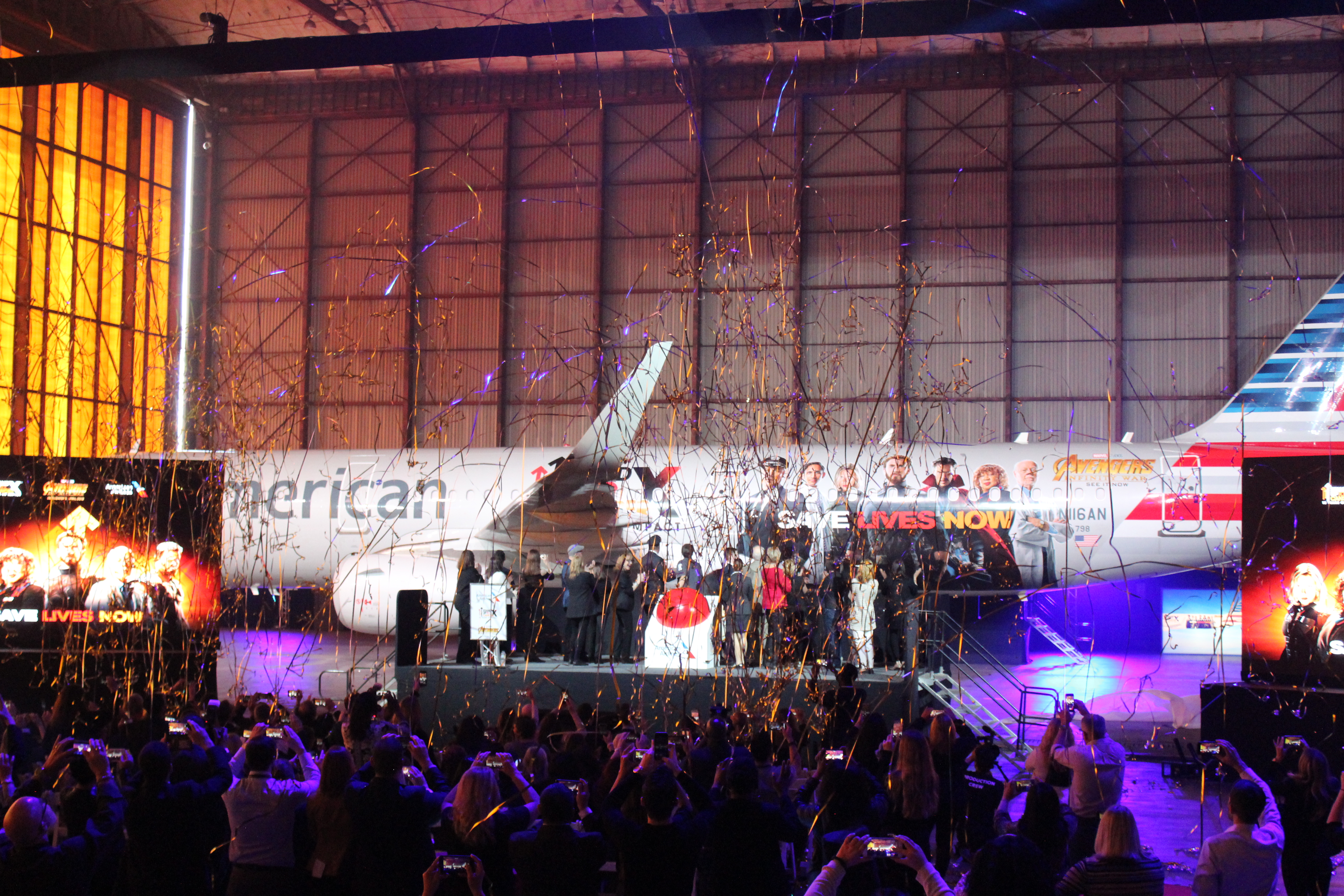 Dropping the Curtain on American's New SU2C/Avengers Livery