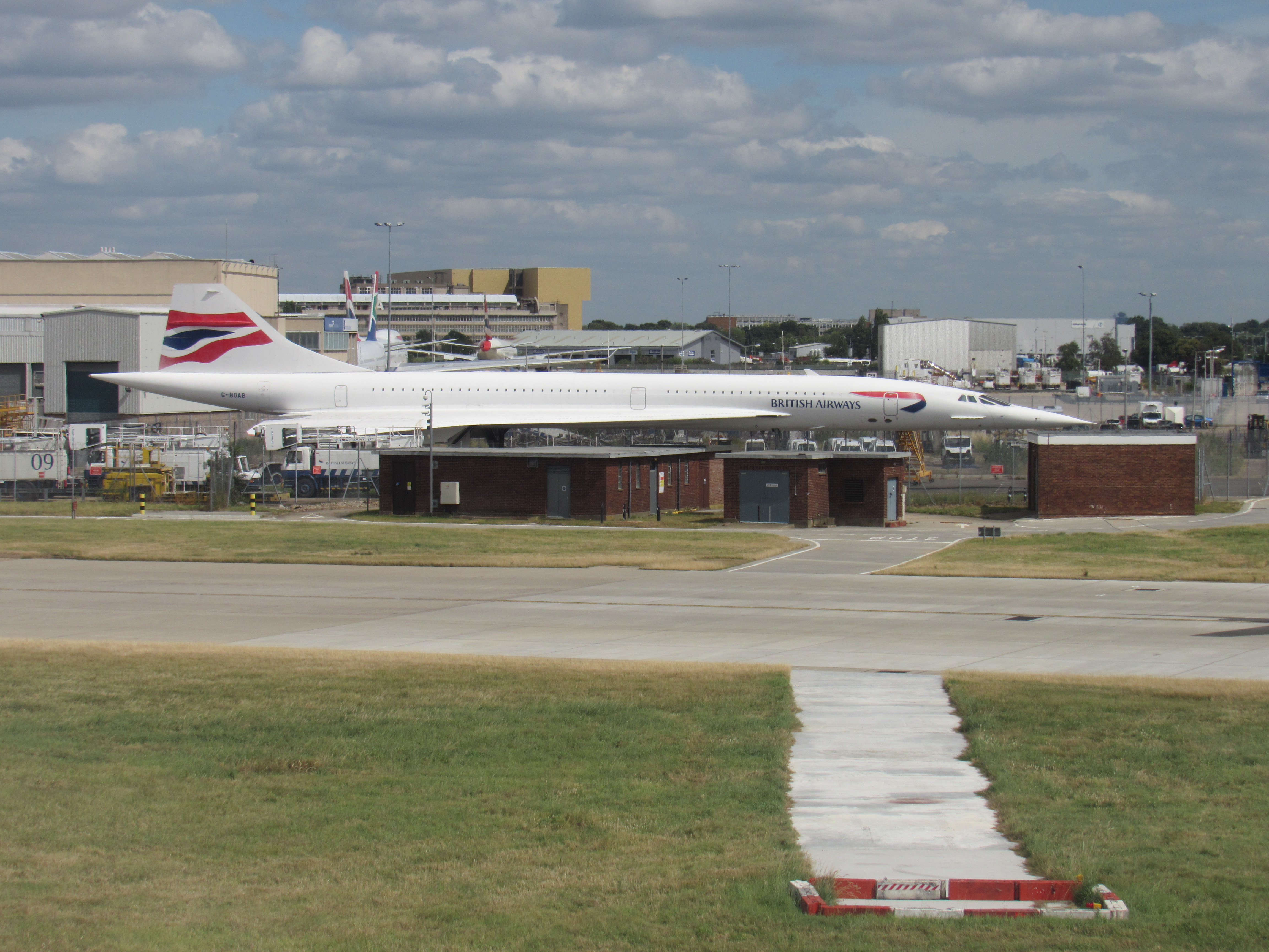 Famed BA Concorde