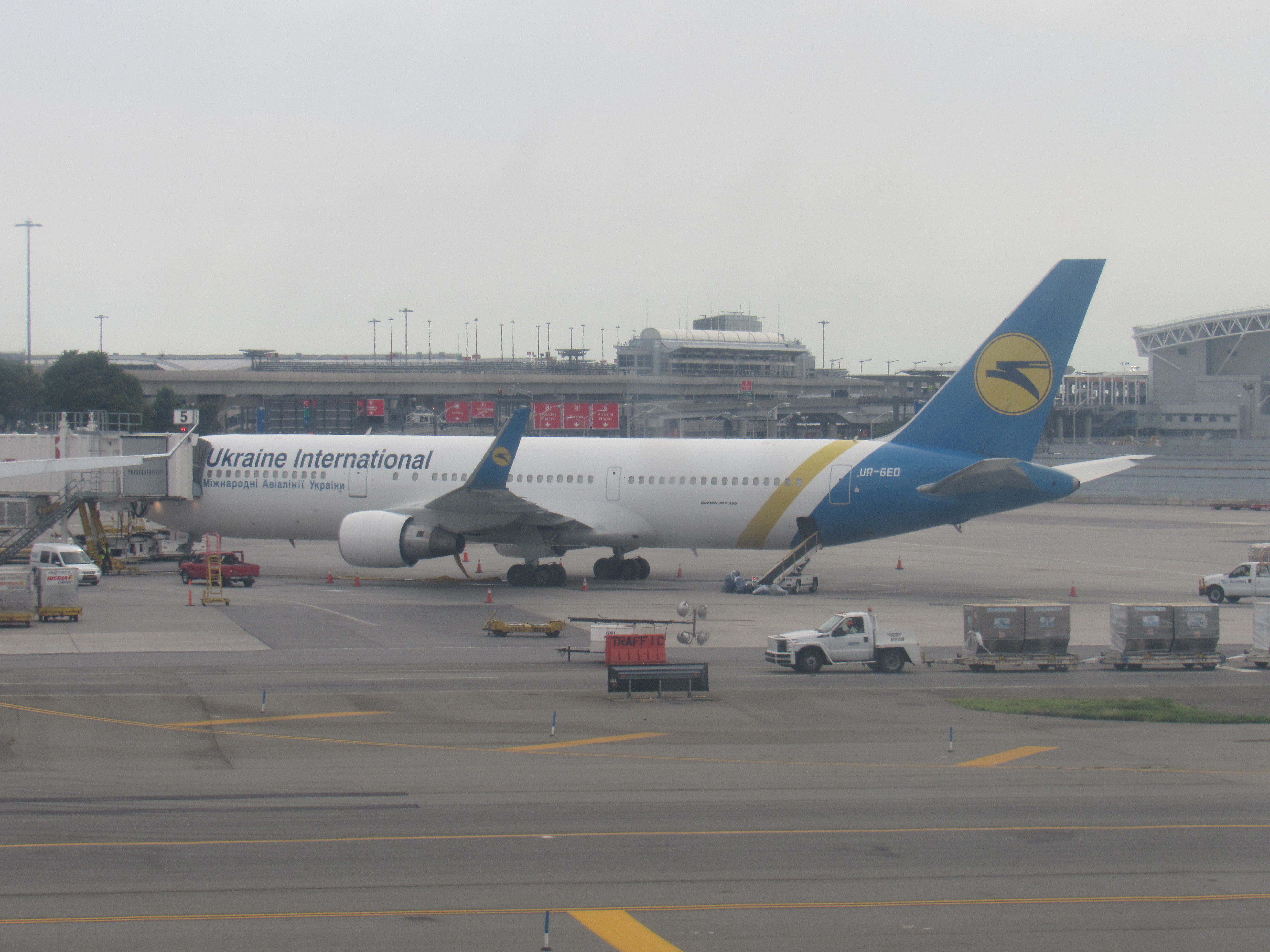 Ukraine International 767