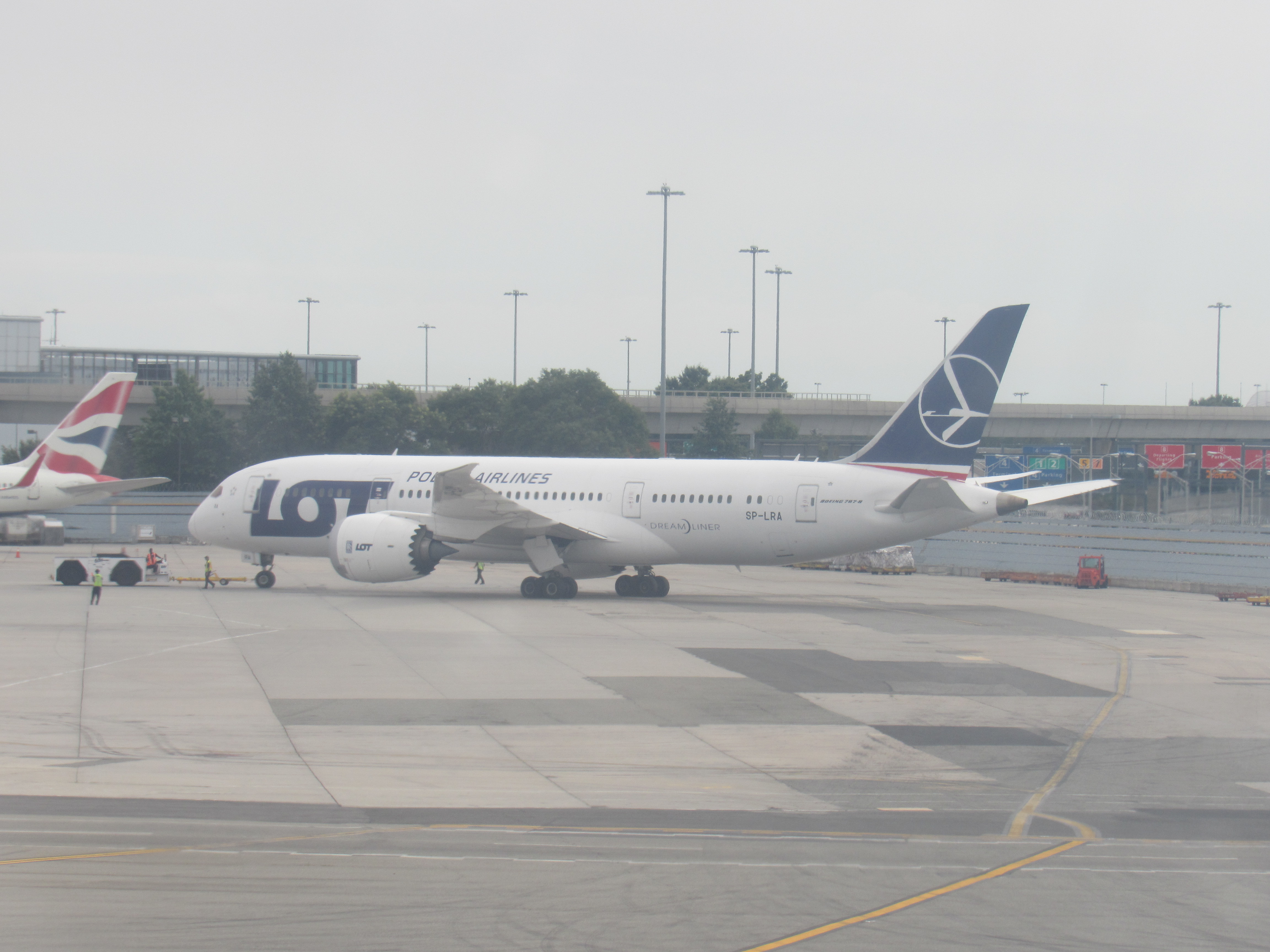 LOT Polish Airlines 787