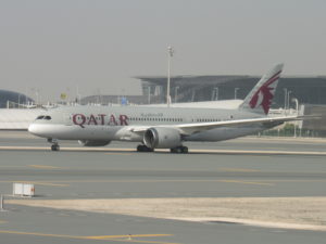 Qatar Airways 787