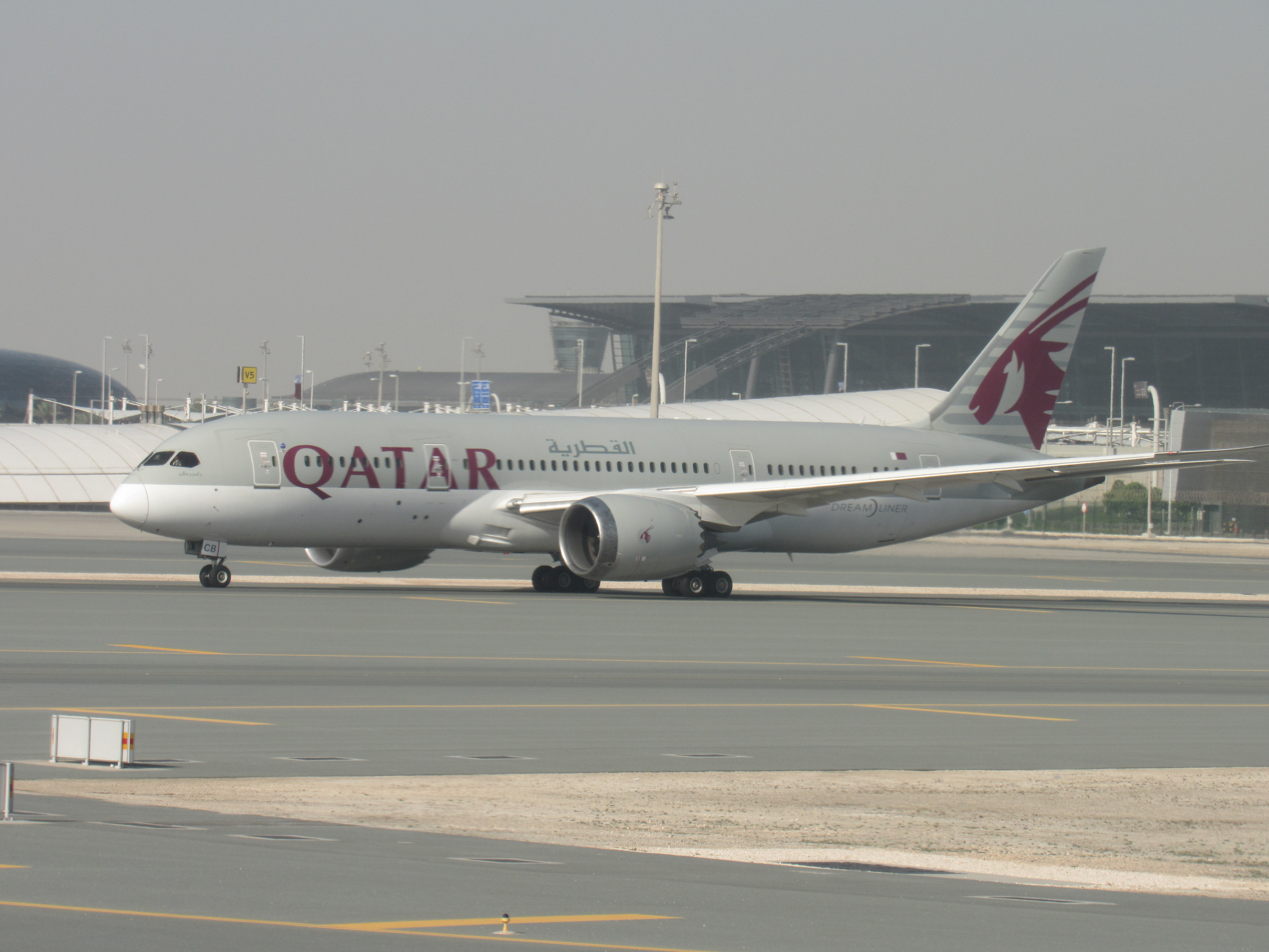 Qatar Airways 787