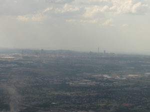 Views of Johannesburg