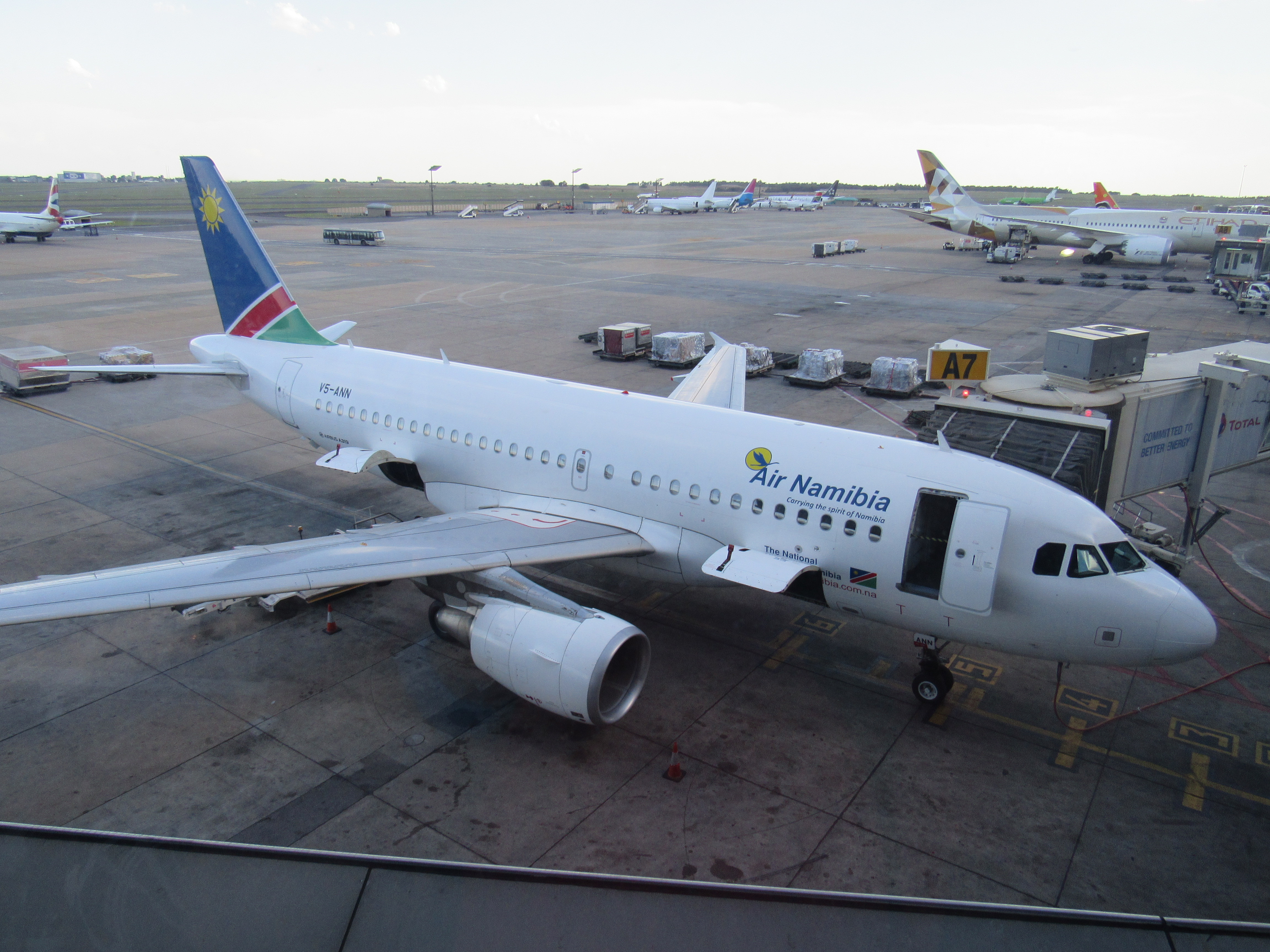 Air Namibia A319