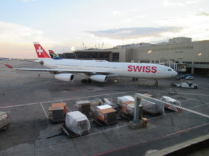 SWISS A340