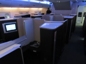 First Class Cabin