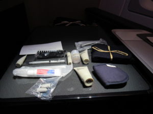 Amenity Kit Contents