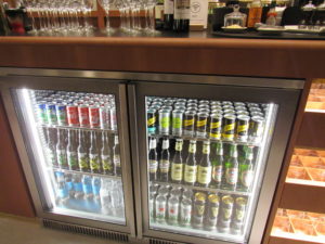 Fridge with Drinks