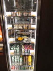 Fridge with Goodies