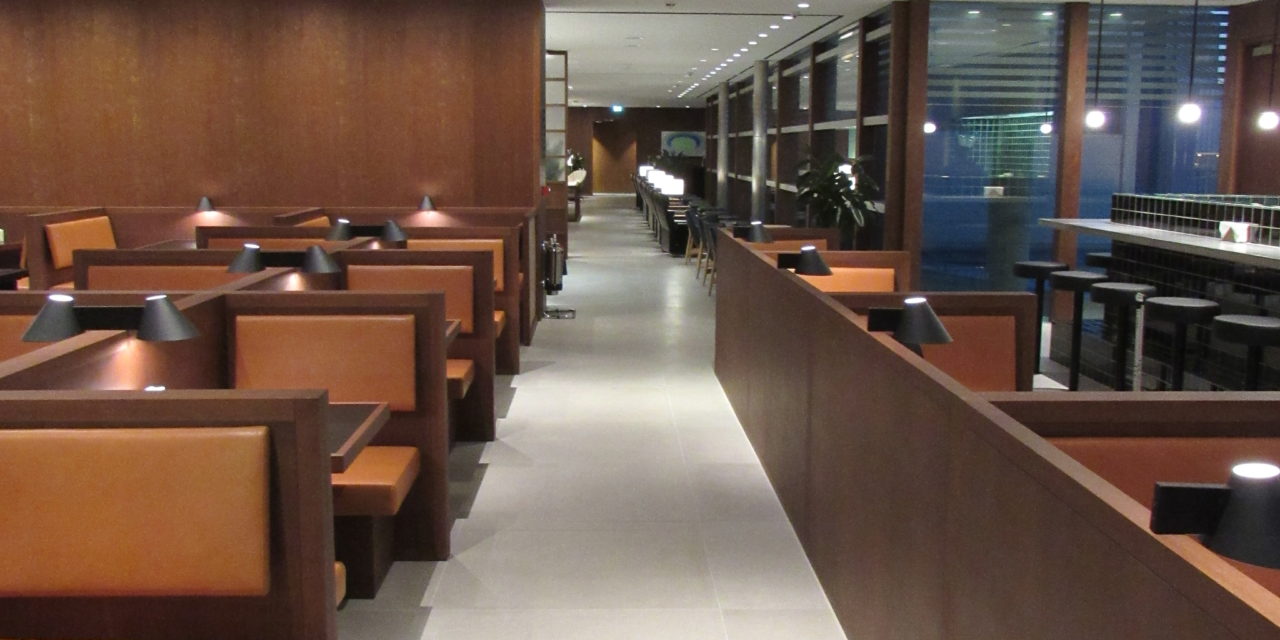Cathay Pacific Lounge London Review