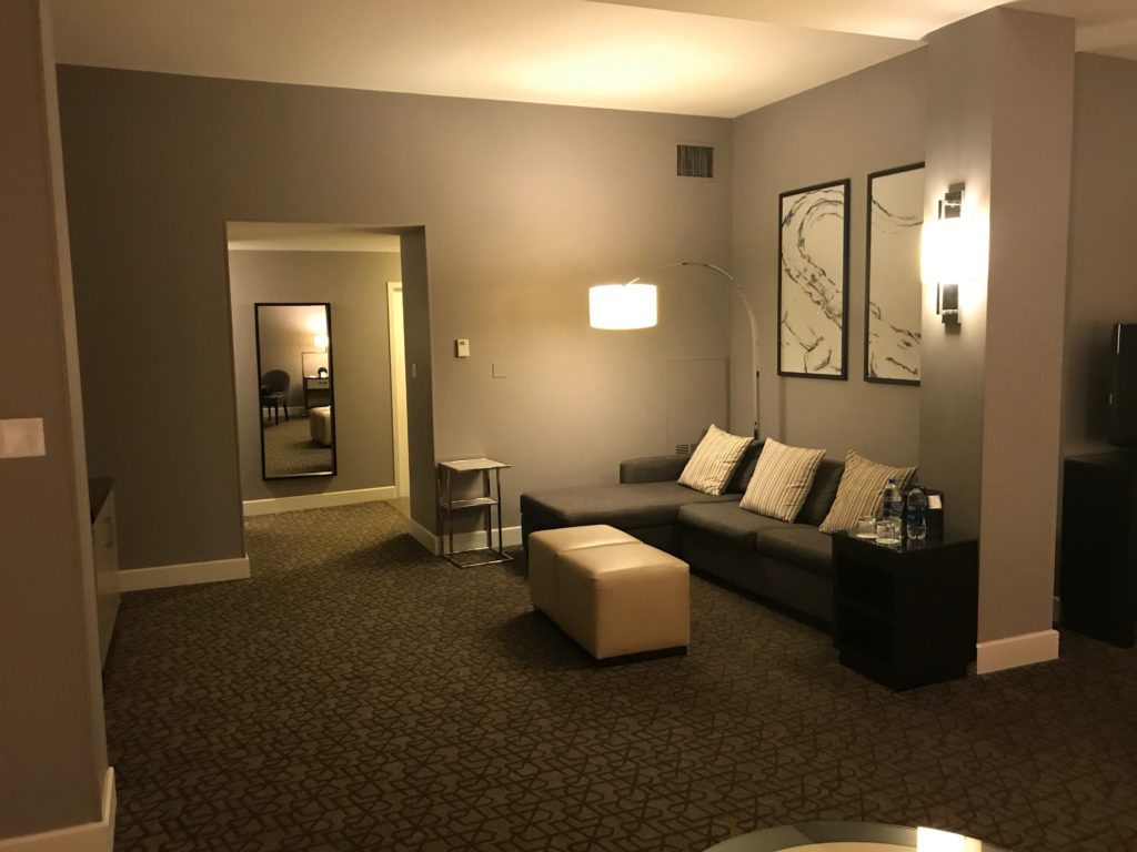 King Suite Hyatt Centric