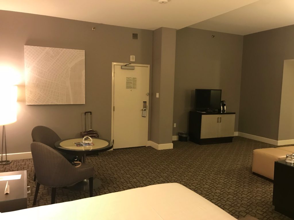 King Suite Hyatt Centric