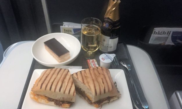 What is as familiar as a Club Europe panini on your airline?