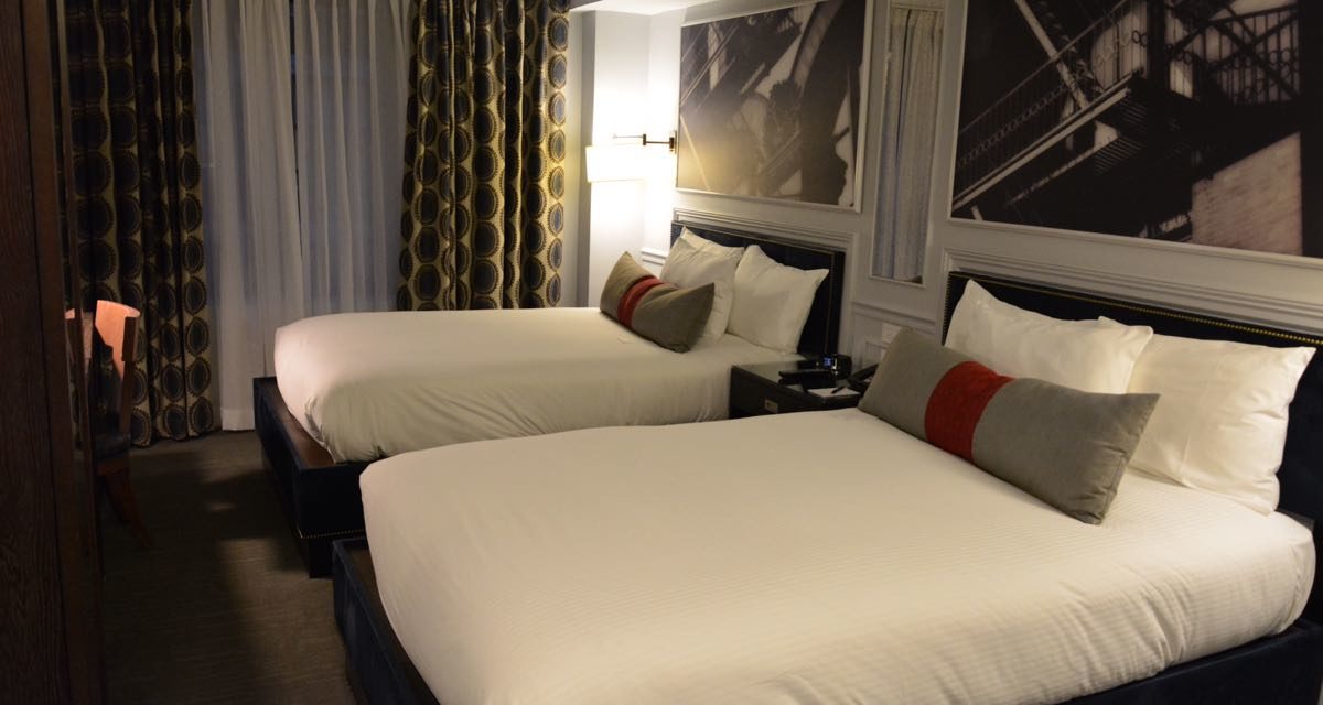 Boutique Hotel Review: The Roger New York