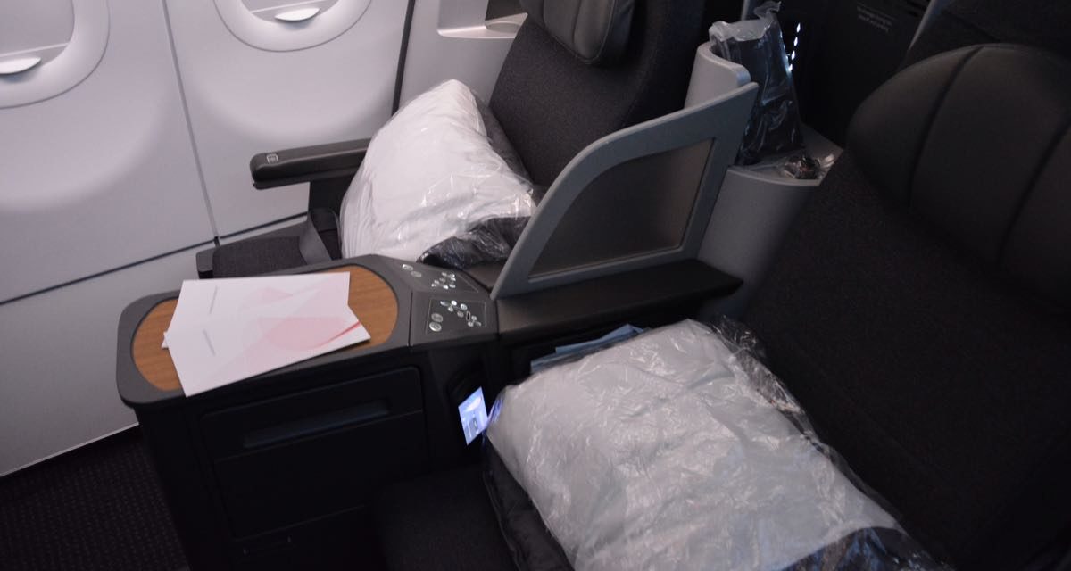 American A321 Transcon Business Class Review LAX-JFK