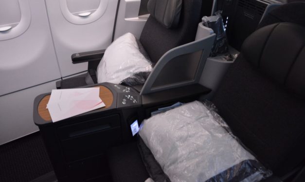 American A321 Transcon Business Class Review LAX-JFK