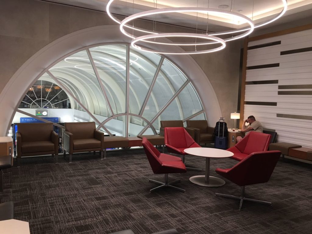 Flagship Lounge at LAX