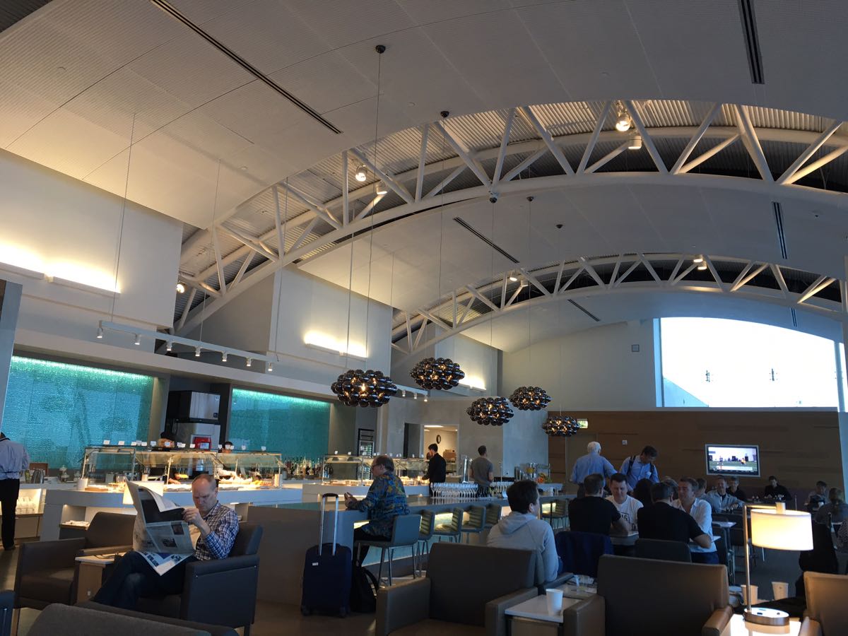 Flagship Lounge at LAX