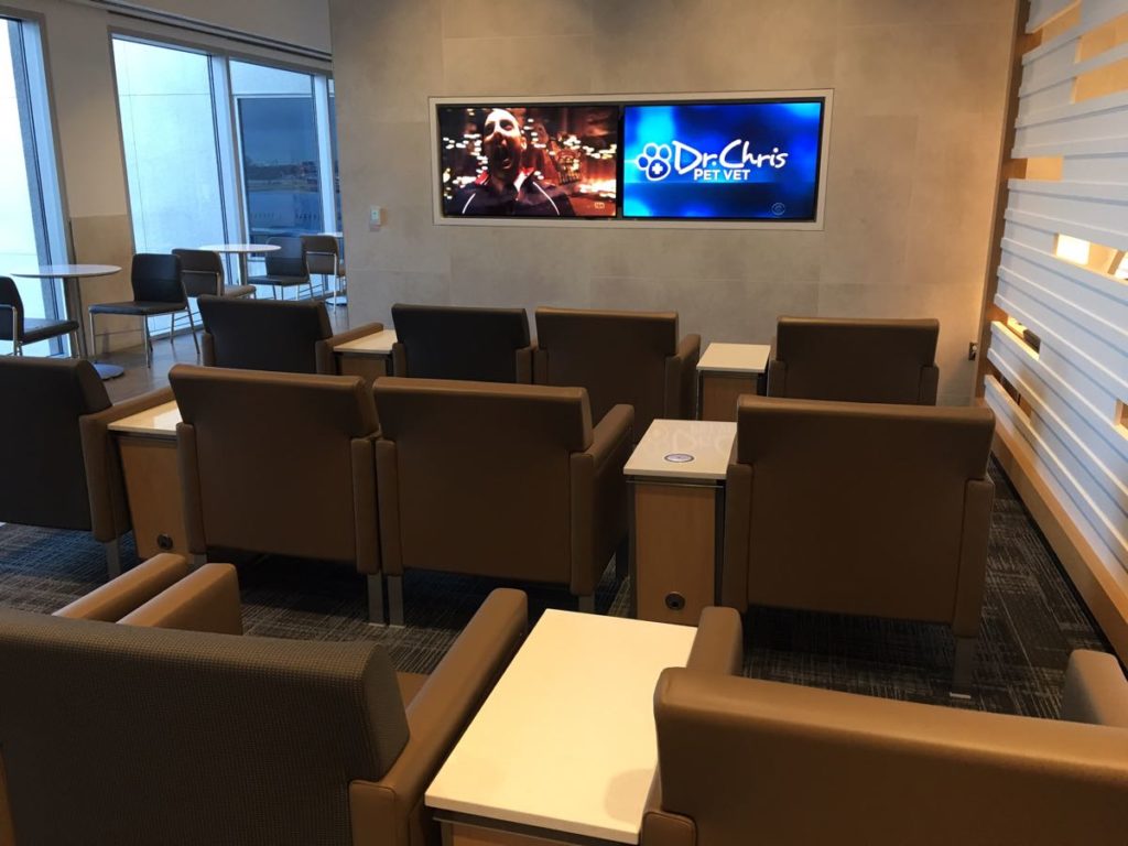 Flagship Lounge at LAX