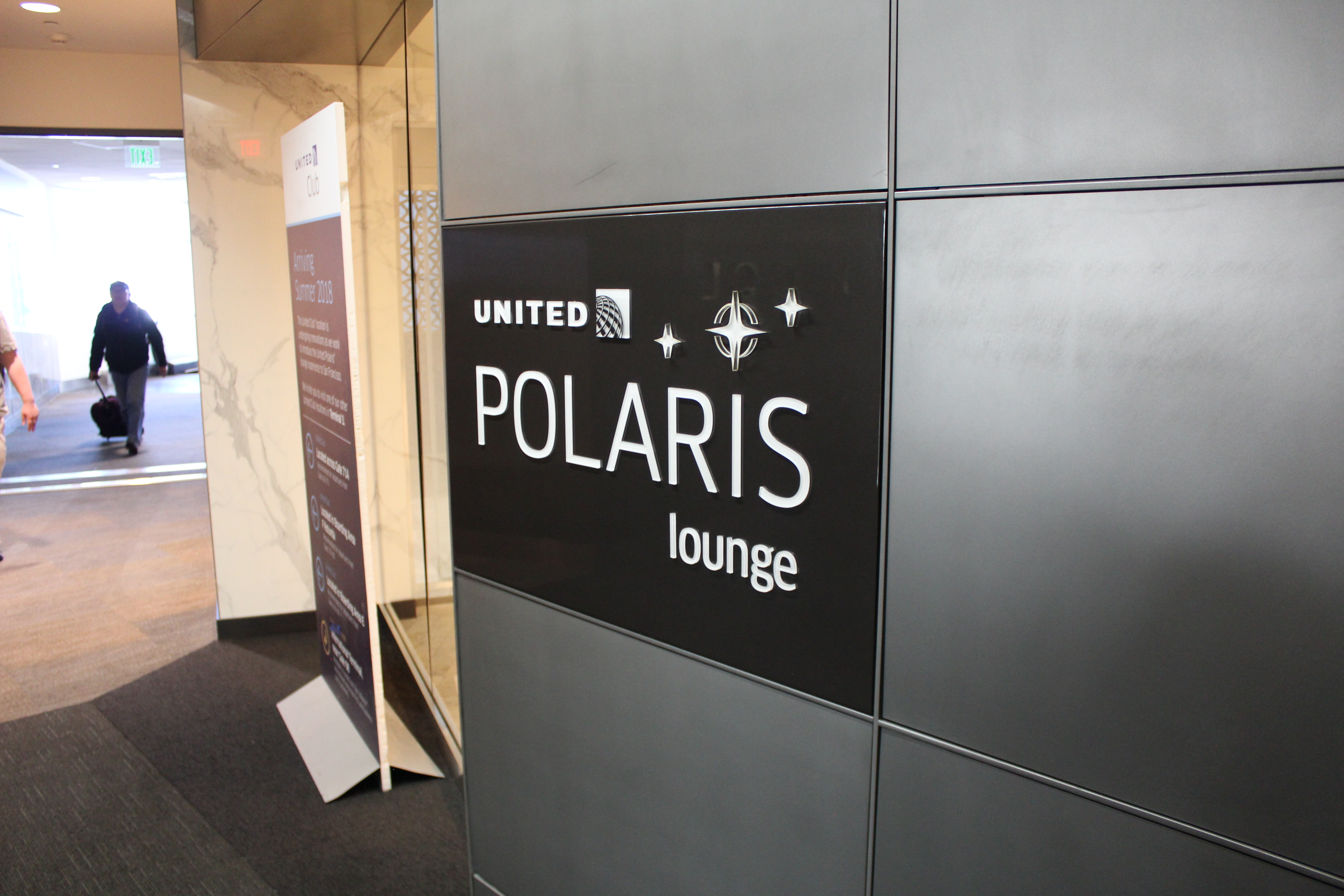 United Polaris Lounge San Francisco