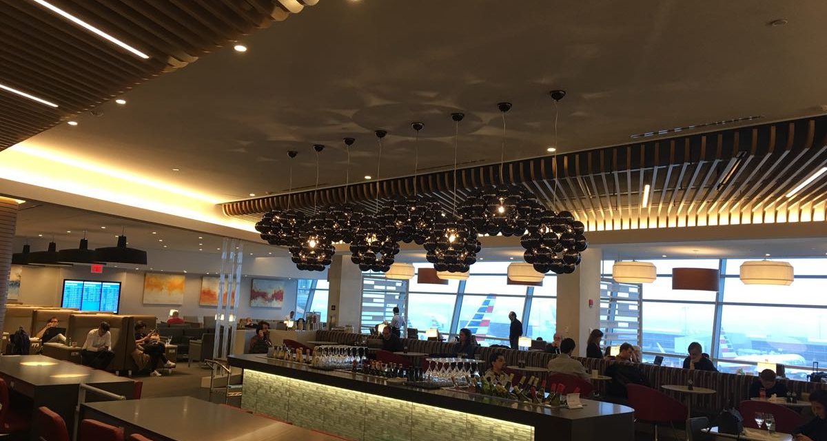 American Airlines Flagship Lounge New York JFK Review