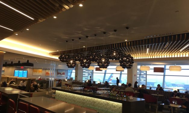 American Airlines Flagship Lounge New York JFK Review