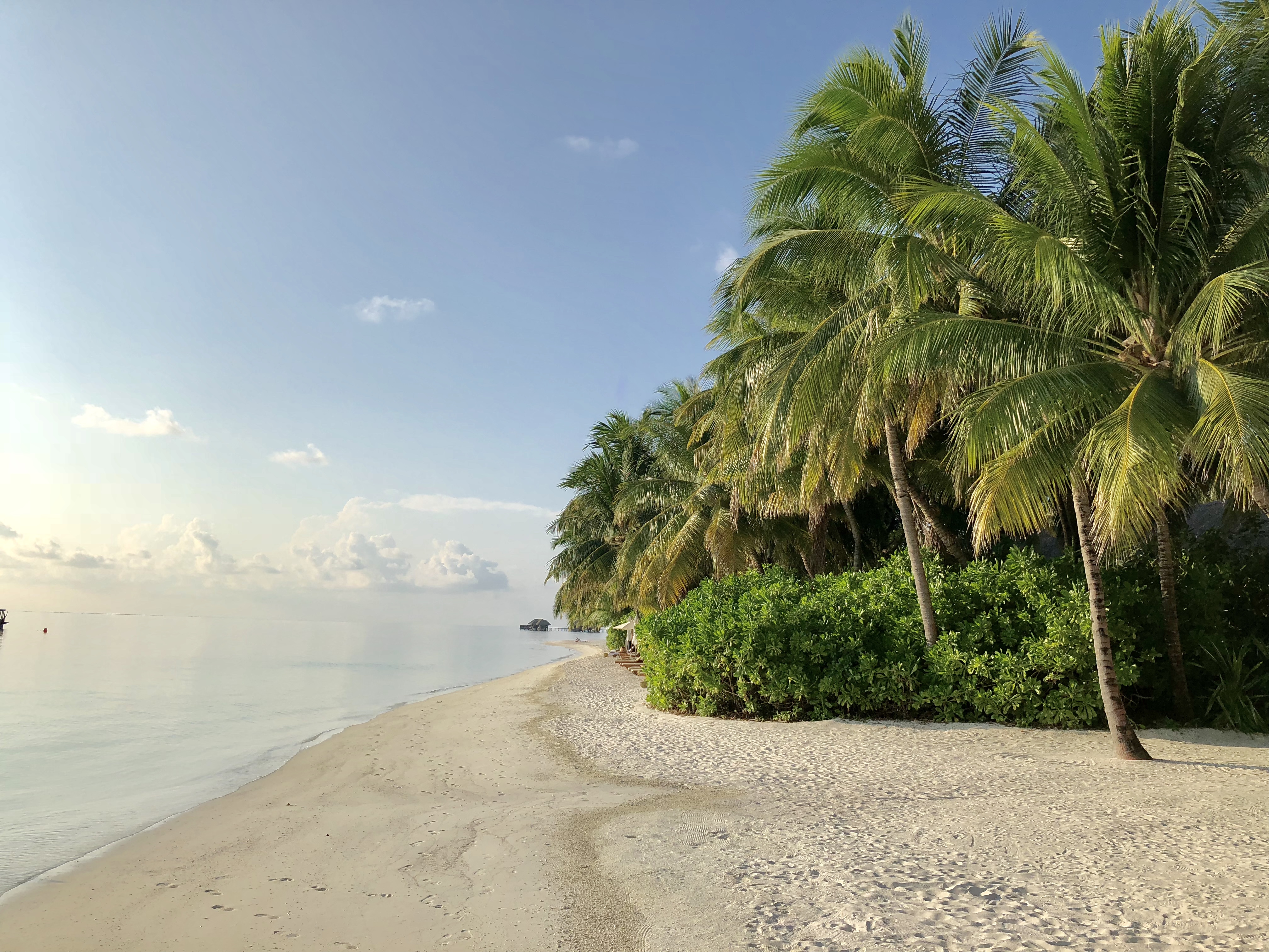 Conrad Maldives Beach