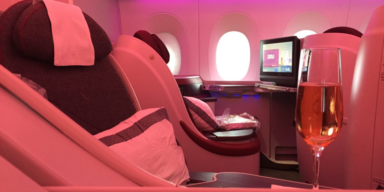 Flight Review: Qatar Airways Business Class A350