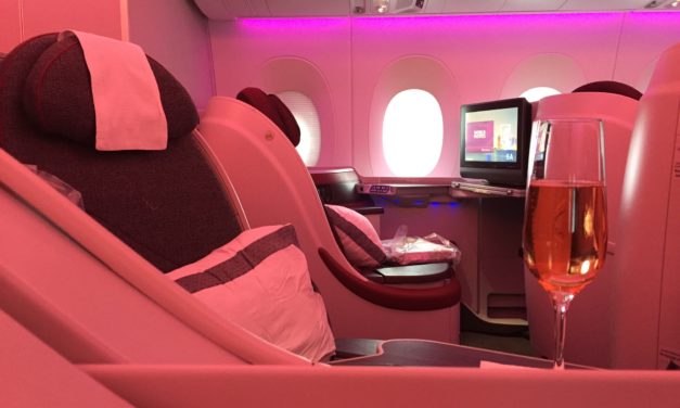 Flight Review: Qatar Airways Business Class A350