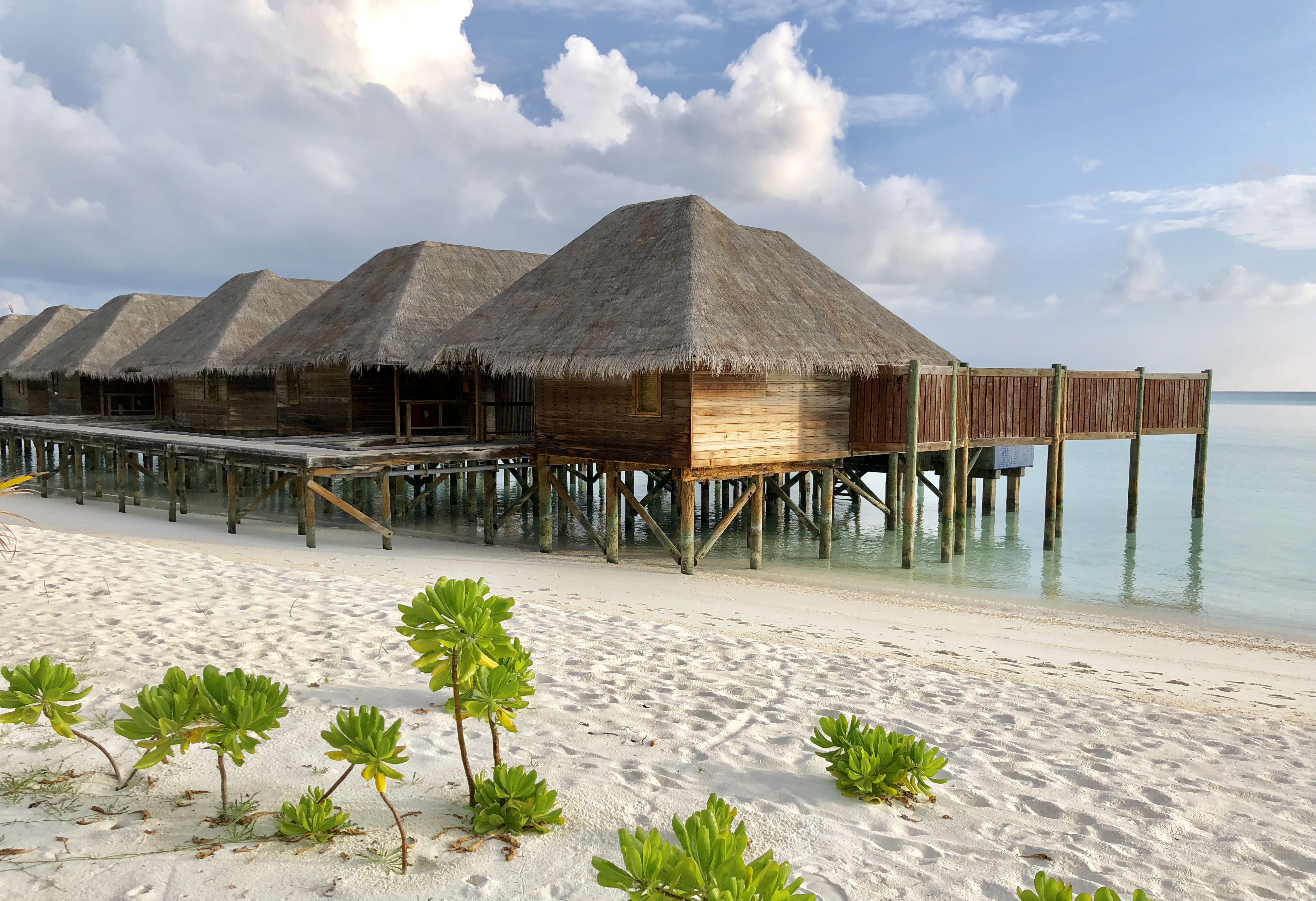 Water Villas at Conrad Maldives