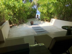 Conrad Maldives Beach Villa