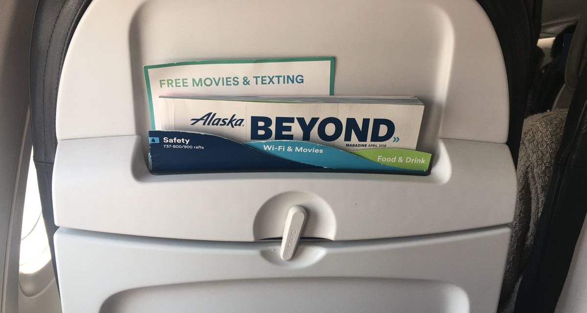 How is Alaska Airlines’ 737-900 Premium Class