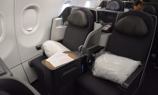 American A321 Transcontinental Business Class is Great (JFK-LAX)