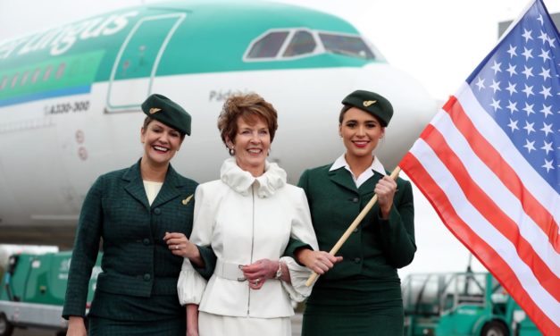 Aer Lingus Celebrates 60 Years of Transatlantic Flying