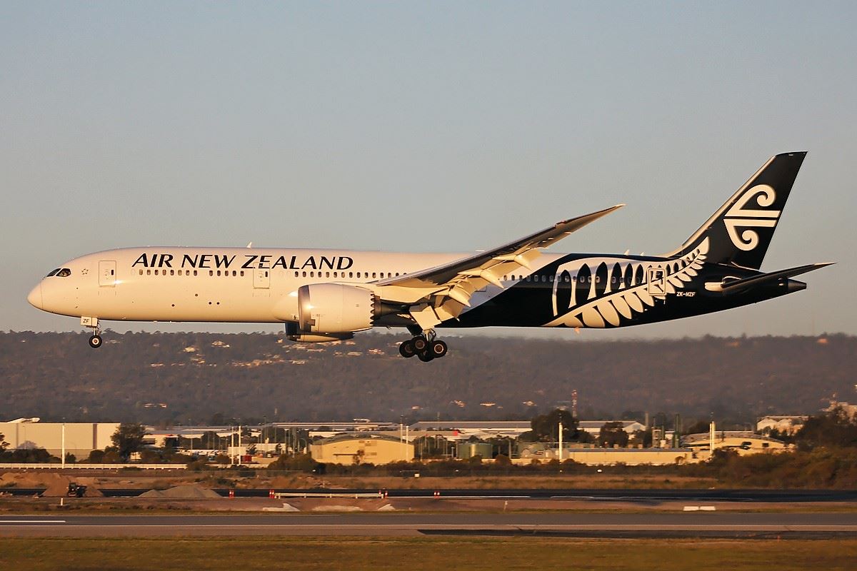 a plane taking off from runway