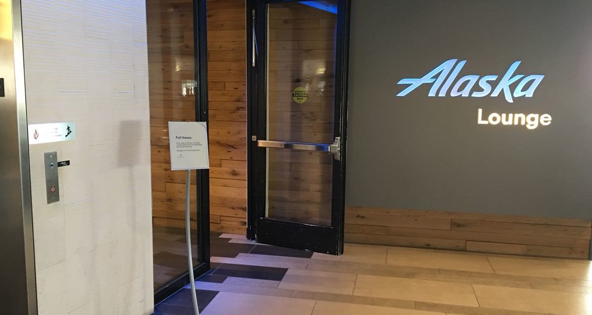 Priority Pass Review: The New Alaska Lounge at SEA