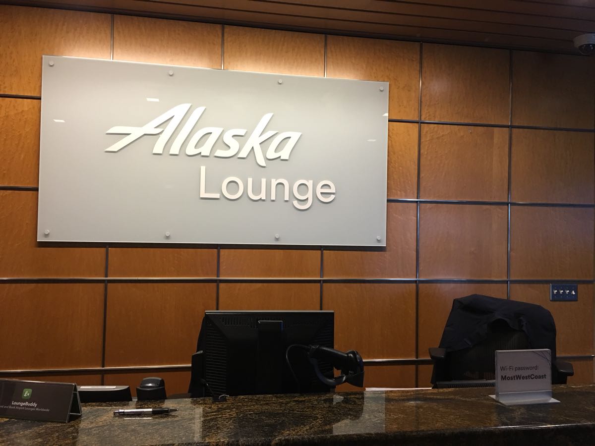 Alaska Lounge LAX