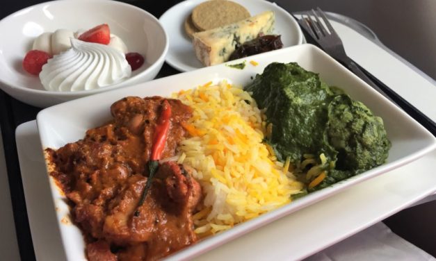 Is the food on your airline in business class this good?