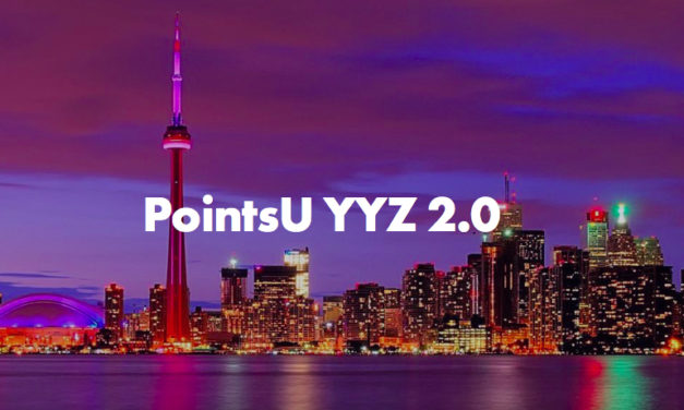 Next PointsU conference is in Toronto! PointsU YYZ 2018