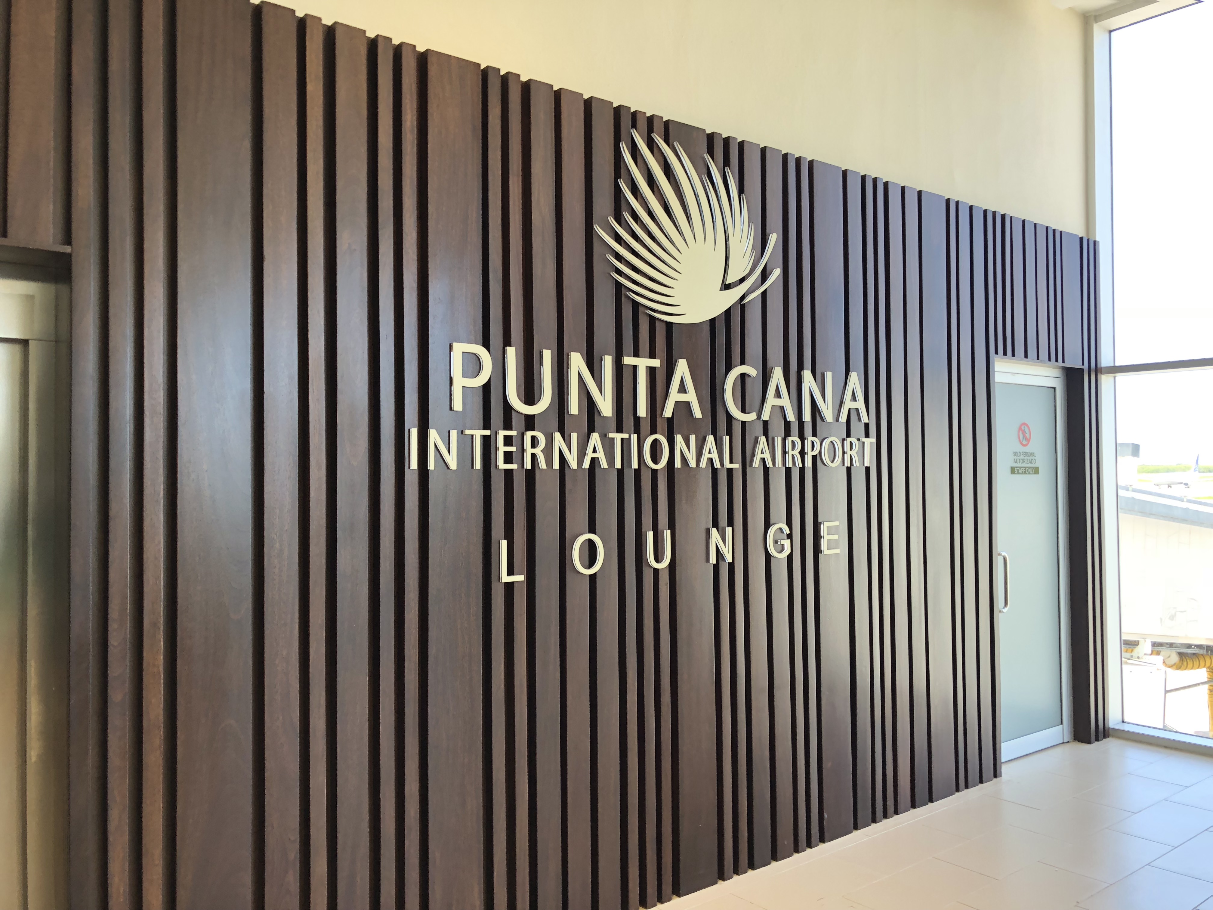VIP Lounge Punta Cana Terminal B Facade