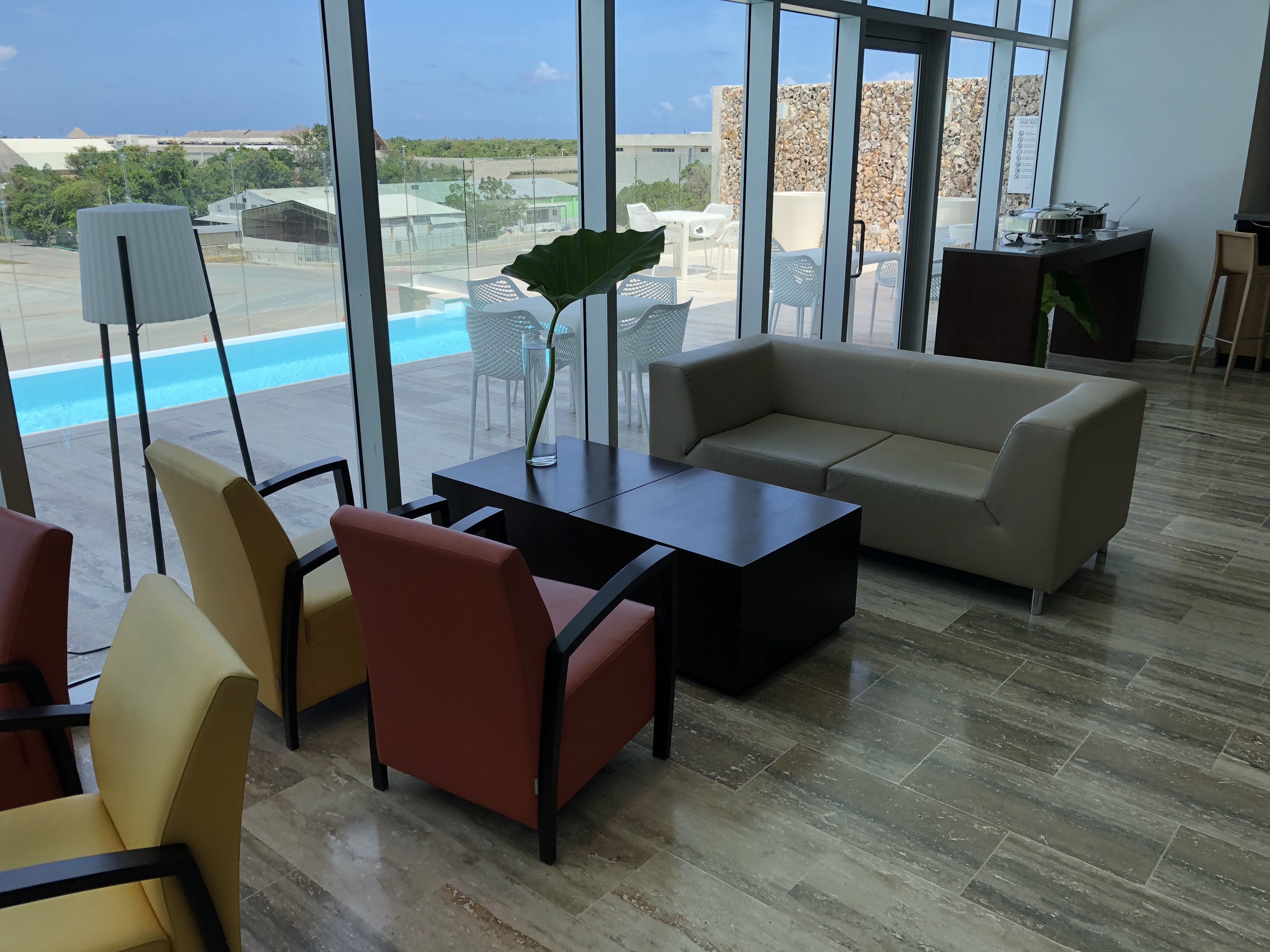 VIP Lounge Punta Cana Seating