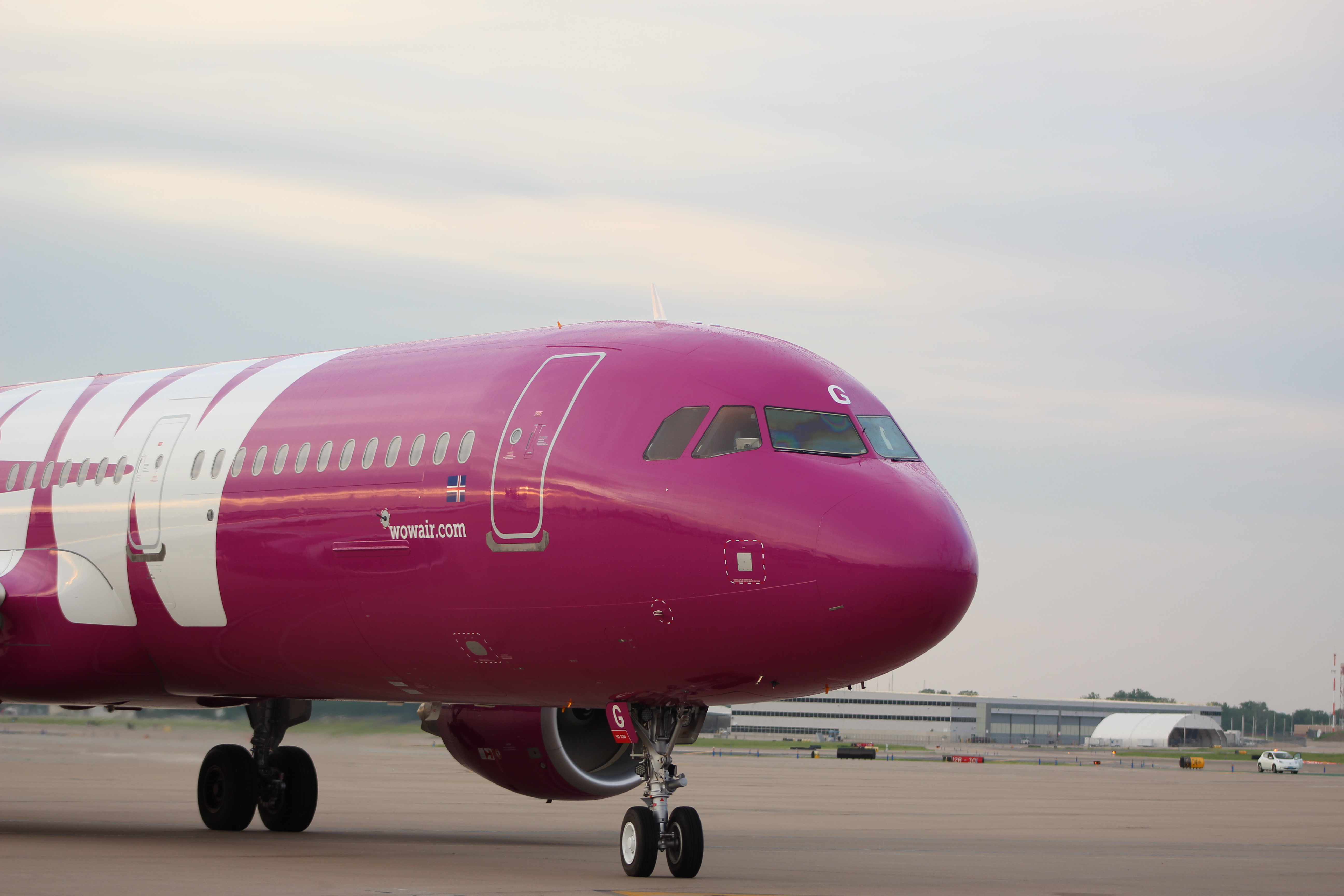 WOWAir Airbus a321-200 TF-DOG, The Aircraft for WW167 and WW168