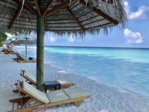 Conrad Maldives Beach Villa