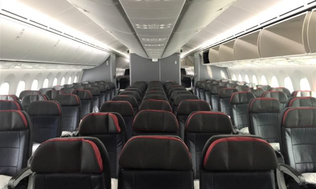 Review: American Airlines Boeing 787 Main Cabin Extra