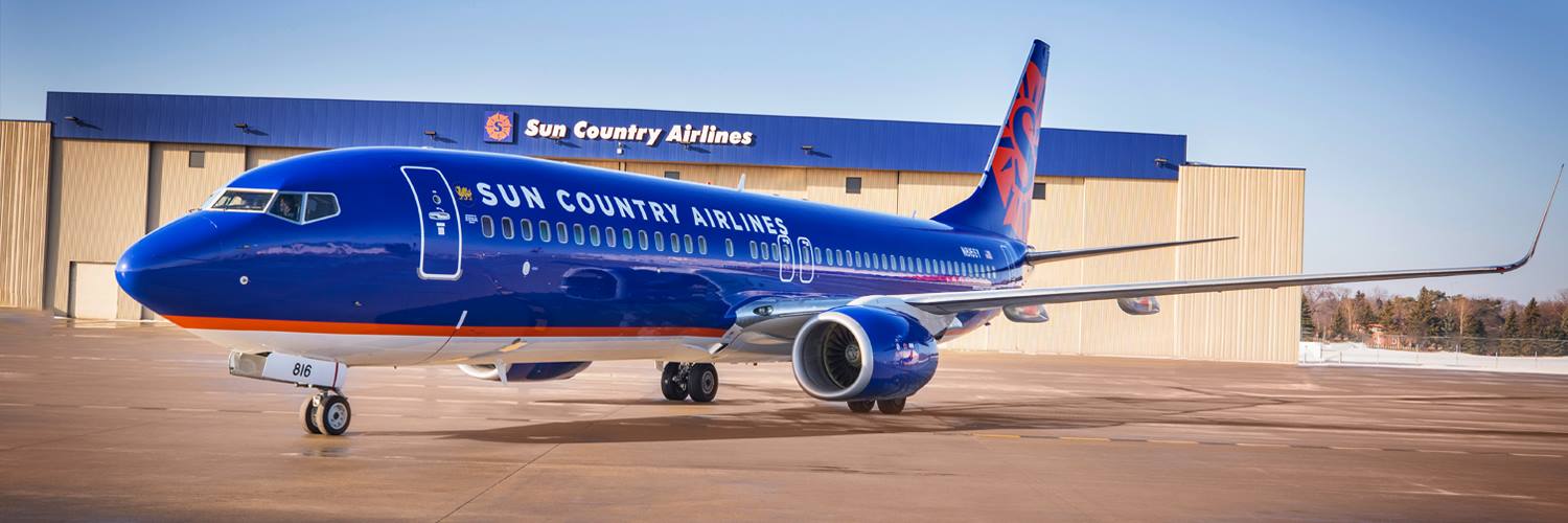 A Sun Country Airlines Boeing 737 (Image: Sun Country Airlines on Facebook)